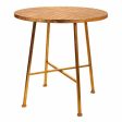 Centre Table Alexandra House Living Golden Iron 60 x 60 x 60 cm on Sale