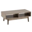 Centre Table Natural 100 x 50 x 37,5 cm Cheap