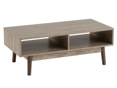 Centre Table Natural 100 x 50 x 37,5 cm Cheap