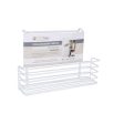 Basket for Kitchen Shelf Confortime White 34 x 12 x 22 cm (12 Units) Online Sale