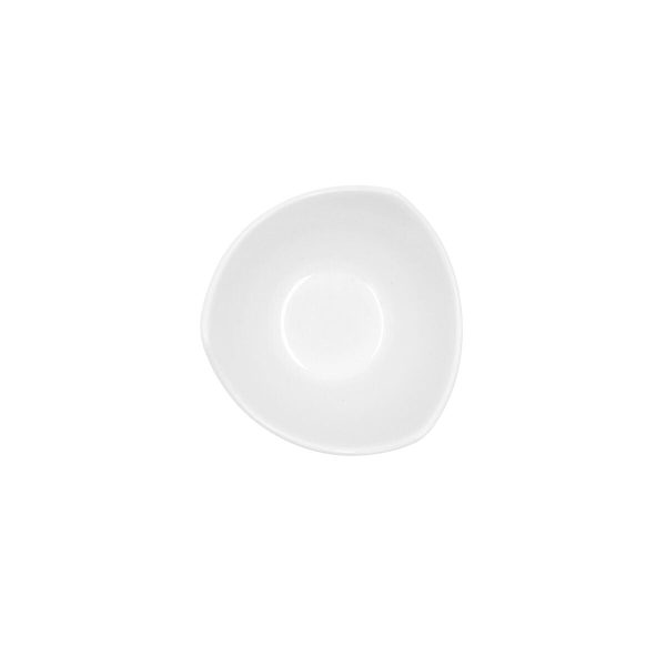 Bowl Ariane Alaska Mini 9 x 5,6 x 4,3 cm Ceramic White (18 Units) Sale