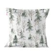 Pillowcase HappyFriday Mystical winter Multicolour 60 x 60 cm Fashion