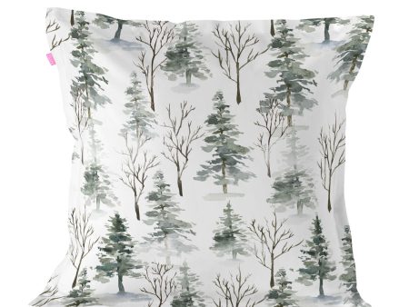 Pillowcase HappyFriday Mystical winter Multicolour 60 x 60 cm Fashion