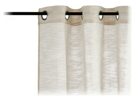 Curtain 8430852573254 Beige 140 x 0,1 x 260 cm (140 x 260 cm) Supply