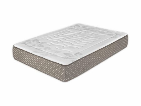 Viscoelastic Mattress Drakefor Flower 160 x 200 cm Hot on Sale