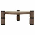 Centre Table Alexandra House Living Brown Wood Iron Plate Fir wood 110 x 46 x 110 cm Supply