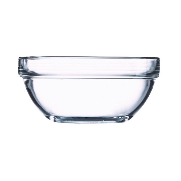 Bowl Luminarc Apilable Transparent Glass Ø 14 cm (24 Units) Sale