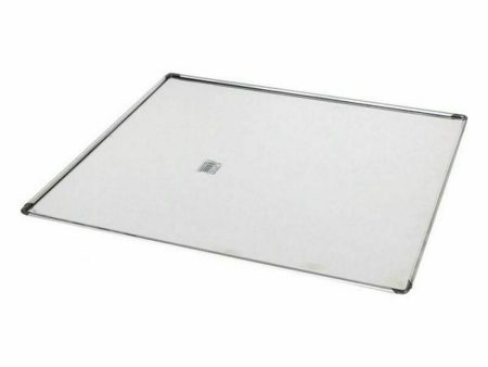 Baking tray VR Silver Aluminium Rectangular 41 x 37 x 0,5 cm (6 Units) For Cheap