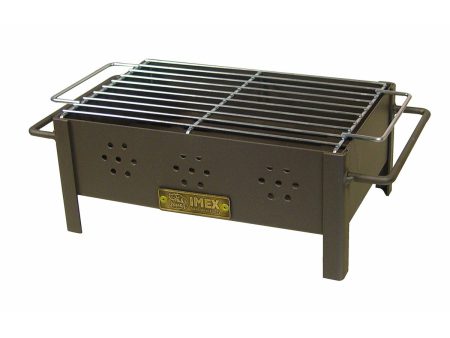 Barbecue Imex el Zorro Tablecloth Grill Charcoal Black Metal 31 x 21 x 14 cm Online Hot Sale