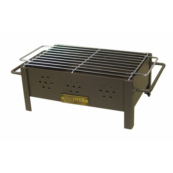 Barbecue Imex el Zorro Tablecloth Grill Charcoal Black Metal 31 x 21 x 14 cm Online Hot Sale