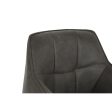 Chair DKD Home Decor Black Dark brown Dark grey 60 x 60 x 84 cm Online now