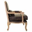 Armchair Alexandra House Living Brown 72 x 92 x 64 cm For Sale