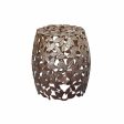 Console DKD Home Decor Copper Aluminium 40 x 40 x 45 cm Hot on Sale