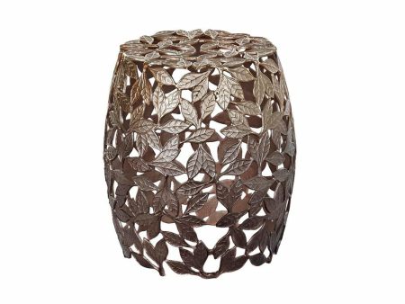 Console DKD Home Decor Copper Aluminium 40 x 40 x 45 cm Hot on Sale