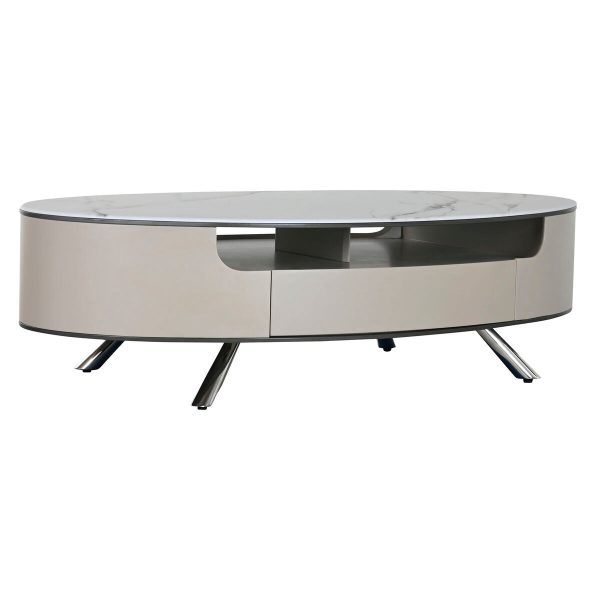 Centre Table Home ESPRIT White Beige 140 x 75 x 40 cm Online Sale