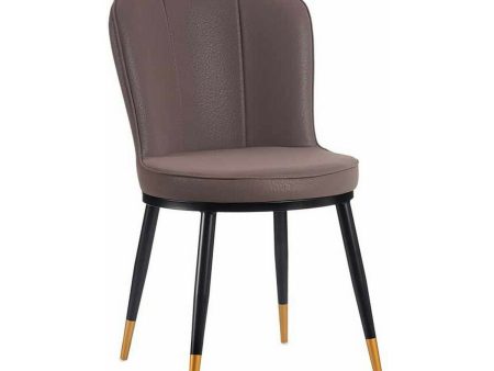 Armchair Purple Shell Polyskin Steel (53 x 88 x 67 cm) For Discount