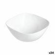 Bowl Luminarc Multiusos Multi-use Ø 14 cm White Glass (24 Units) For Discount