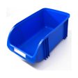 Container Plastiken Titanium Blue 30 L polypropylene (30 x 50 x 21 cm) on Sale