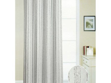 Curtain Hosteline SENA Grey 140 x 260 cm Cheap