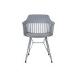 Chair DKD Home Decor Light grey 56 x 53 x 81 cm Supply