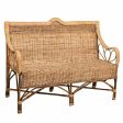 Armchair Alexandra House Living Natural 48 x 99 x 130 cm Fashion