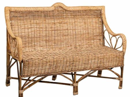 Armchair Alexandra House Living Natural 48 x 99 x 130 cm Fashion