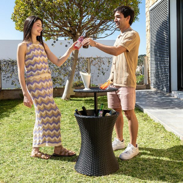 3-in-1 Cooler Table for Garden Frizzble InnovaGoods Online Hot Sale