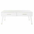 Centre Table DKD Home Decor Metal Melamin (120 x 60 x 50 cm) Sale