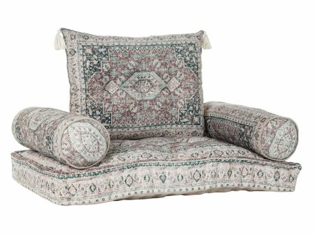 Armchair DKD Home Decor 8424001817511 Cotton Green (90 x 50 x 55 cm) Fashion