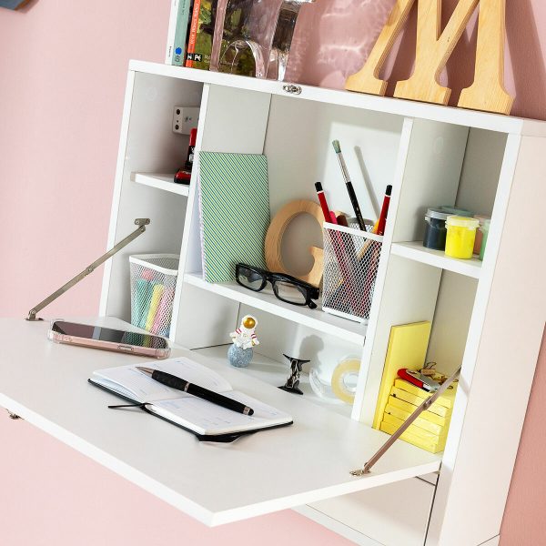 Foldable Wall Desk Wadesk InnovaGoods For Discount