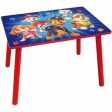 Children s table and chairs set Fun House The Paw Patrol For Sale