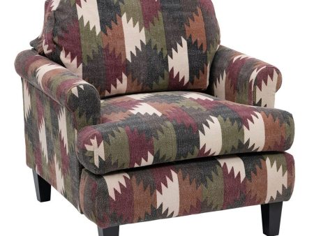 Armchair Green Burgundy 91 x 90 x 95 cm Online Hot Sale