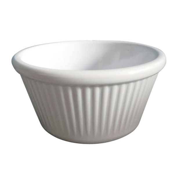 Bowl Quid Professional Melamina Ramekin White Plastic 5,7 x 5,7 x 2,5 cm For Sale