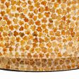 Centre Table Alexandra House Living Yellow Mother of pearl MDF Wood 65 x 46 x 65 cm Online