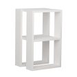 Centre Table Alexandra House Living White Wood MDP 60 x 32 x 60 cm 1 Shelves Online Hot Sale