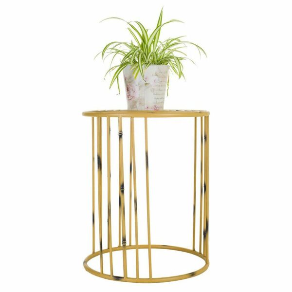 Flower Pot Stand Alexandra House Living Green 39 x 48 x 39 cm Discount