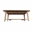 Centre Table DKD Home Decor (117 x 60 x 45 cm) on Sale