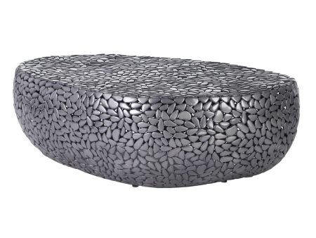 Centre Table Black 123 x 69 x 41 cm Online