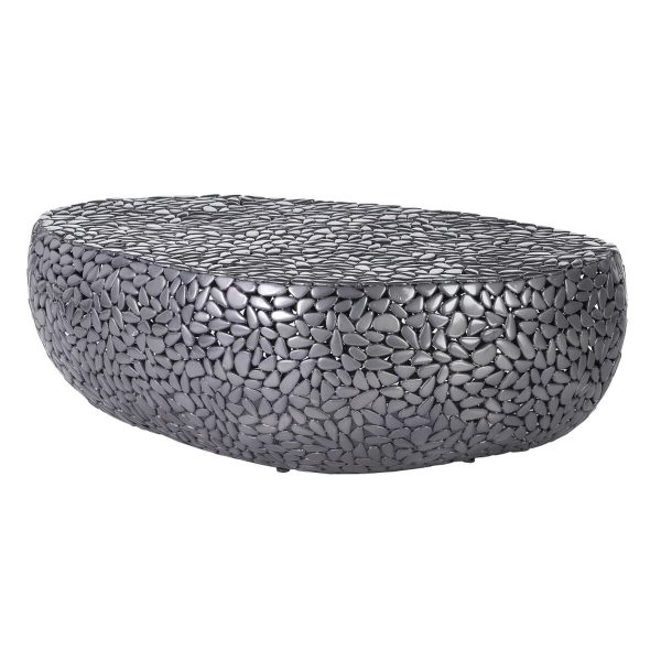 Centre Table Black 123 x 69 x 41 cm Online