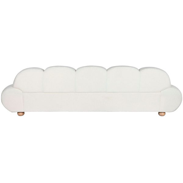 Sofa Home ESPRIT White Modern 284 x 103 x 83 cm Cheap