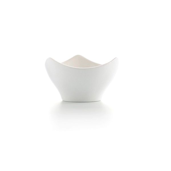 Bowl Ariane Alaska Mini 9 x 5,6 x 4,3 cm Ceramic White (18 Units) Sale