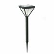 Solar lamp Galix 25 lm Black Stainless steel Online Hot Sale