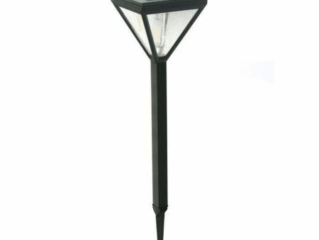 Solar lamp Galix 25 lm Black Stainless steel Online Hot Sale