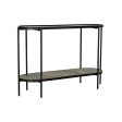 Console DKD Home Decor Black Green Metal MDF Wood 120 x 41 x 80 cm Fashion