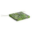 Chair cushion Belum 0318-81 Multicolour 40 x 5 x 40 cm Leaf of a plant For Discount