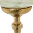 Candleholder Alexandra House Living Golden Crystal 15 x 86 x 15 cm Supply