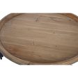 Centre Table Home ESPRIT Wood Metal 90 x 90 x 45 cm Online now