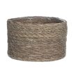 Basket Mica Decorations Atlantic Brown wicker (20 x 20 cm) Hot on Sale