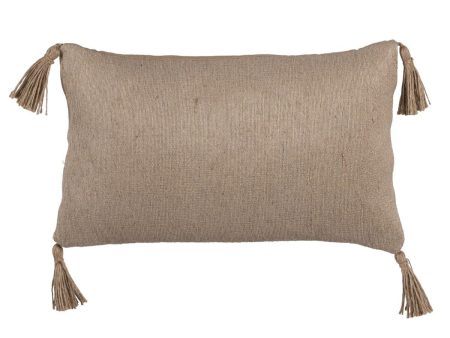 Cushion Beige 30 x 50 cm Online now