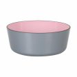 Bowl Inde Melamin Pink Grey (12 Units) For Sale